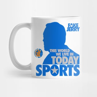 GK - Fake Jerry / This World Today, Sports... Mug